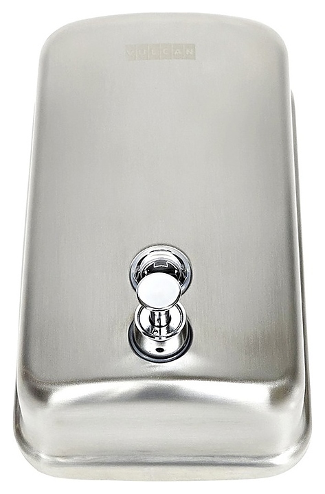Дозатор для жидкого мыла Vulcan 06-1000B 1000 мл нерж. сталь матовый