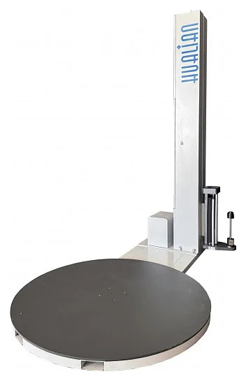 Паллетоупаковщик Hualian HL-1500E Economical с механическим натяжением