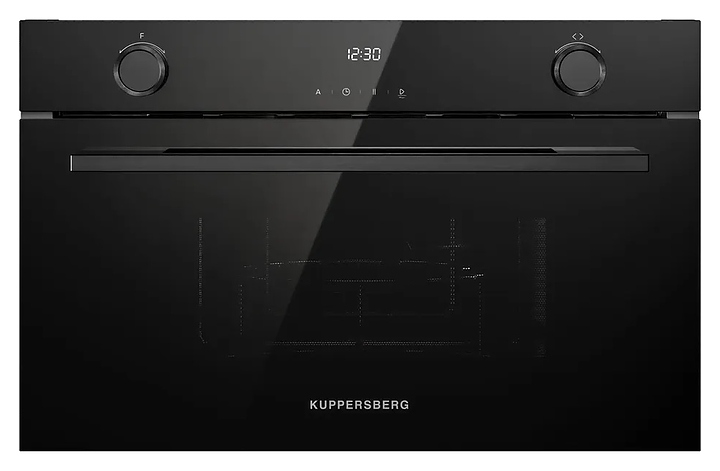 Микроволновая печь Kuppersberg HMW 611 BB черное стекло