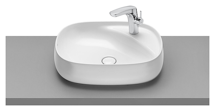 Раковина накладная Roca Beyond 73270B8000 58.5x43 см, керамика