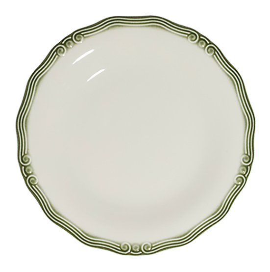 Тарелка основная ID Fine Relic Green 30543-211029 29 см