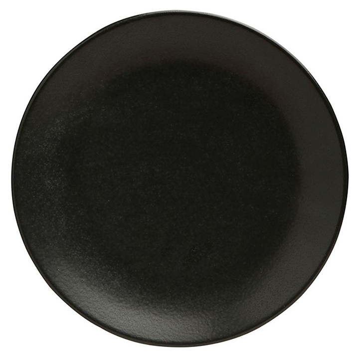 Тарелка Porland Seasons 187618 180 мм черная
