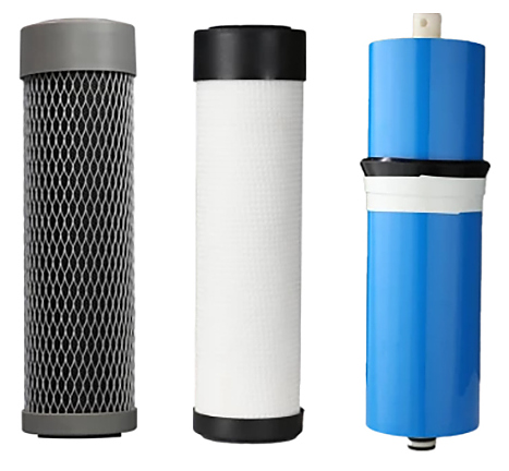 Комплект картриджей SpaceAqua COMPACT с мембраной