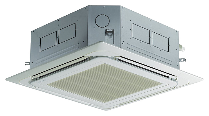 Кассетная сплит-система LG UT24WC / UU24WC + декор. панель PT-UMC1