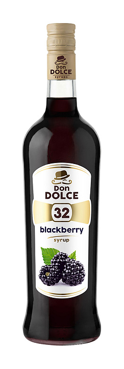 Сироп Don Dolce 74614 Ежевика 1 л (бутылка стекло)