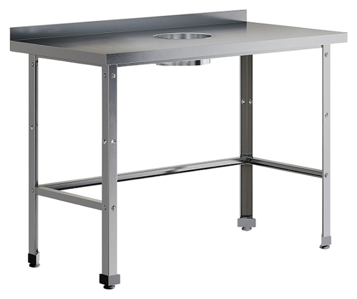 Стол для сбора отходов Restoinox СПО-8/6-БО-ЭЦ