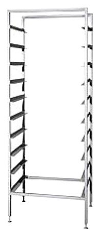 Стеллаж для лотков с хлебом Проммаш СХ-800В