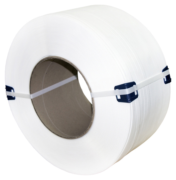 Лента ПП Transpak 15х0,8 мм 1800 м белая