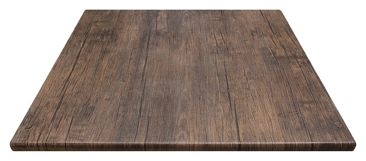 Столешница Sheffilton SHT-TT 80/80 (МДФ) квадратная палисандр