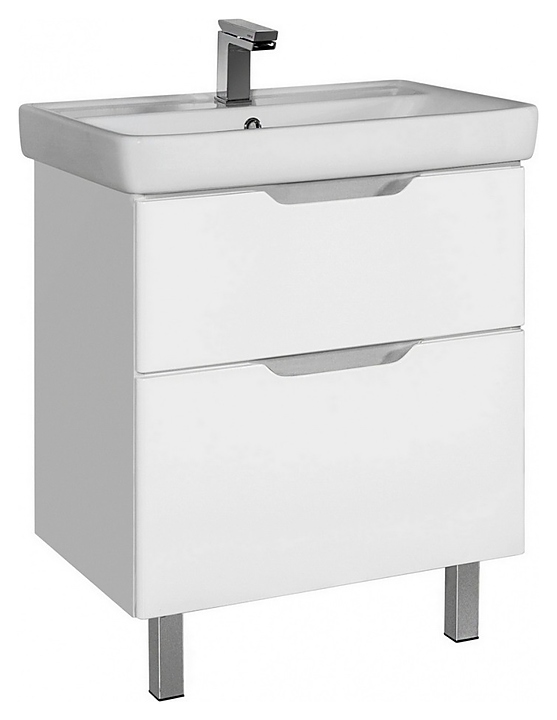 Тумба Dreja Q Plus 55 99.0008 50,4 см, белый