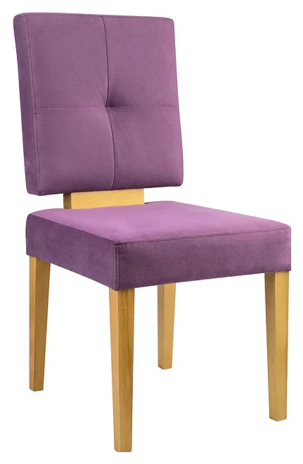 Стул ChiedoCover Амьен фиолетовый