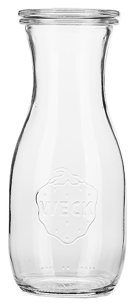 Графин APS 78571 Вэк 250 мл d=7 см h=14,5 см с крышкой (стекло)