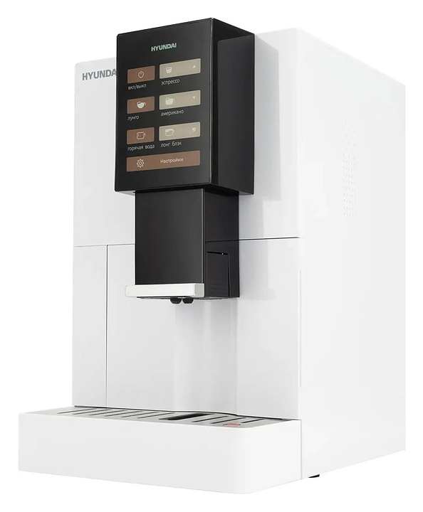 Кофемашина автоматическая Hyundai HAM-4103 1500 Вт белый, черный