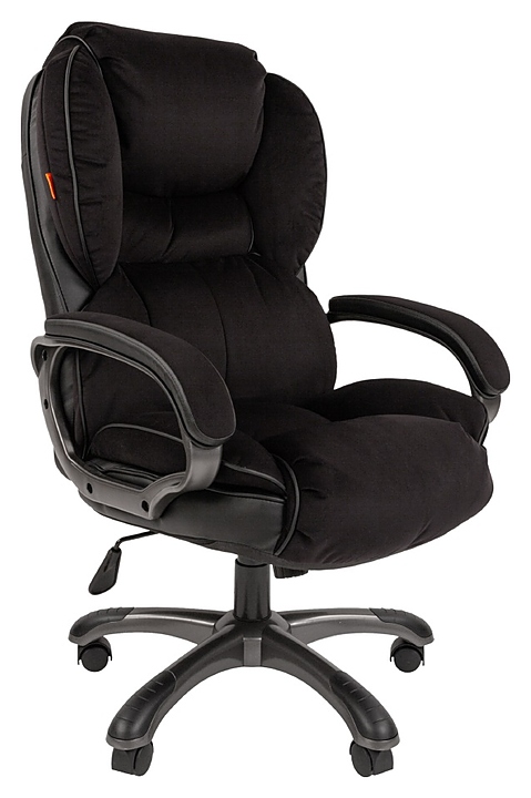 Кресло офисное Chairman 434, черное «Энигма 35»
