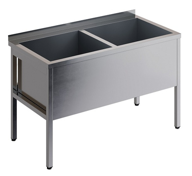 Ванна котломоечная Restoinox ВМСК-2/14/7-Б