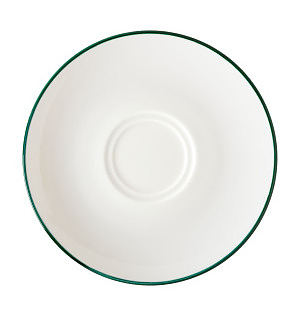 Блюдце Bonna Линеа Зеленый Гурмэ 78069 d 160 мм