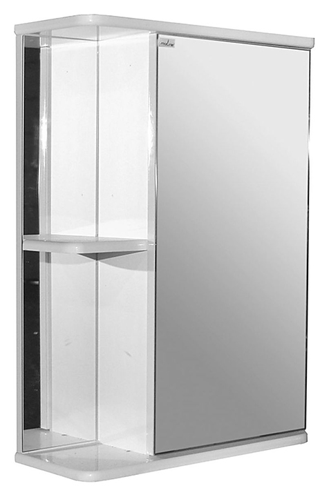 Шкаф зеркальный Mixline Стандарт-50 50х69,2 см правый