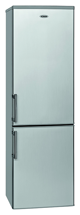 Холодильник Bomann KG 183 серебристый