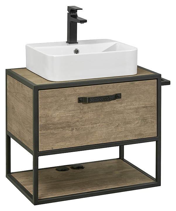 Тумба AQUATON Лофт Фабрик 65 1A242301LTDY0