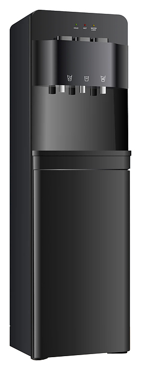 Кулер для воды Greendex Onyx Black