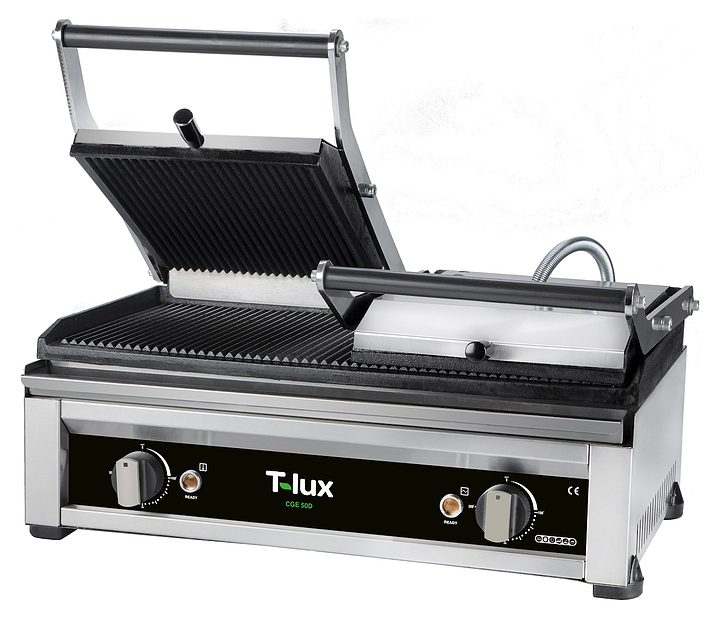 Гриль контактный T-LUX CGE 50D