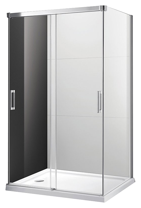 Уголок душевой CEZARES TANDEM-SOFT-AH-2-120/90-P-Cr-R 120х90х190 см