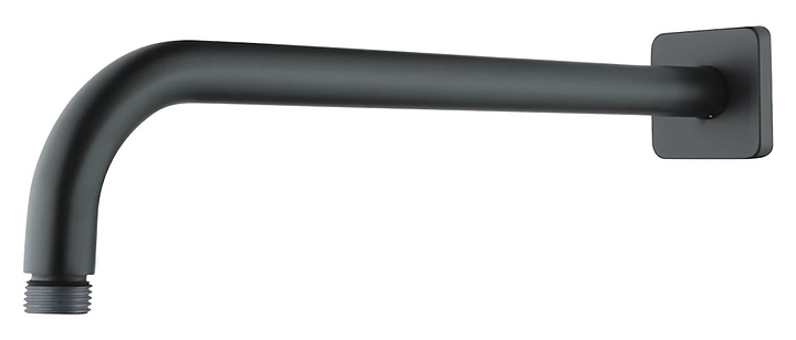 Кронштейн для верхнего душа LEMARK LM3787BL черный