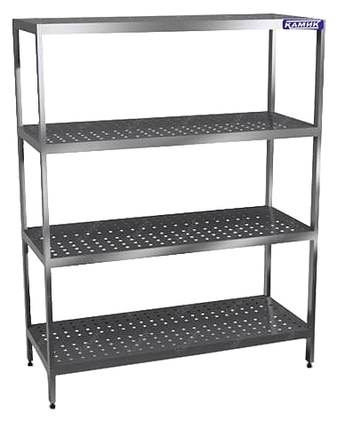 Стеллаж кухонный КАМИК Ст-4156п