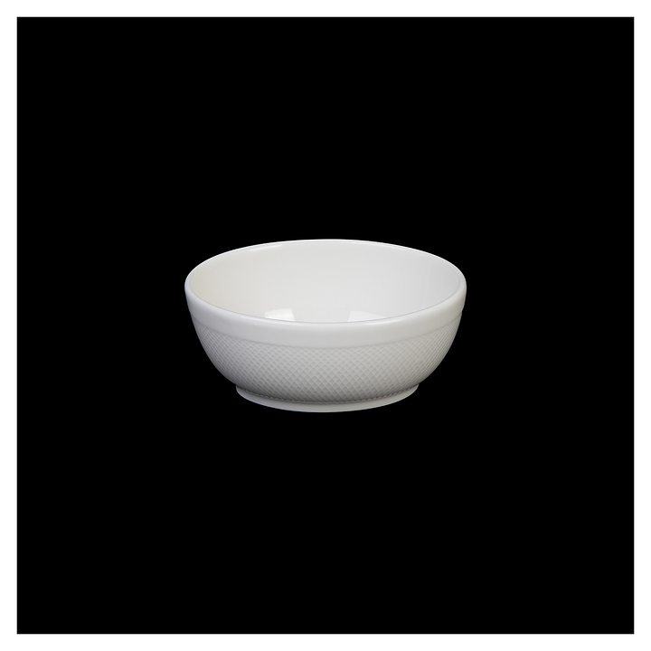 Салатник Corone Rosenthal LG014 150 мл 10х7 см (фарфор) овальный белый