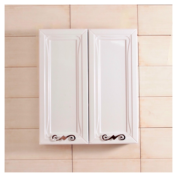 Шкаф подвесной БРИКЛАЕР Адель 60 60х70 см белый глянец