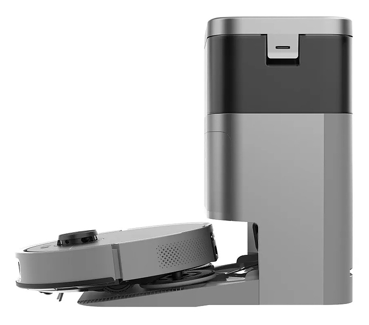 Робот-пылесос Polaris PVCRAC 7290 Wi-Fi IQ Home серый