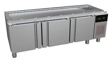 Стол холодильный Fagor Professional CCP7-3G BS NT