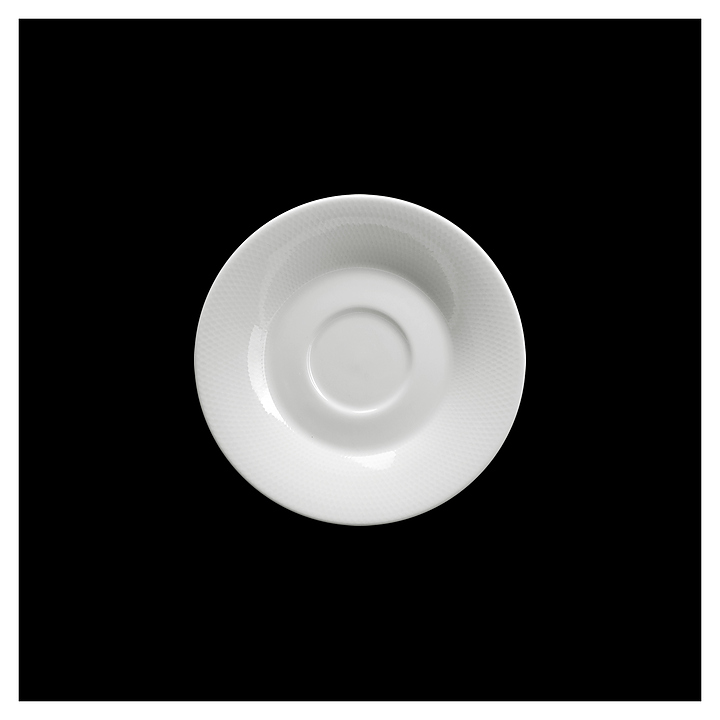 Блюдце Corone Rosenthal LG021 d=13 см (фарфор) белое