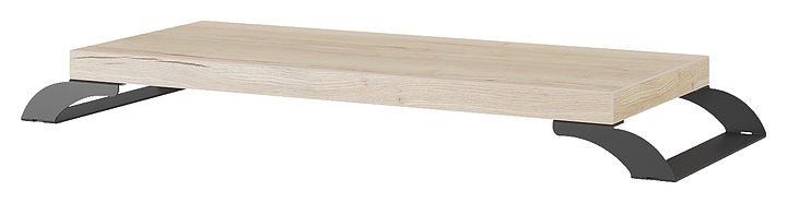 Подставка под монитор КОБОР AK1-60/22 black/natural