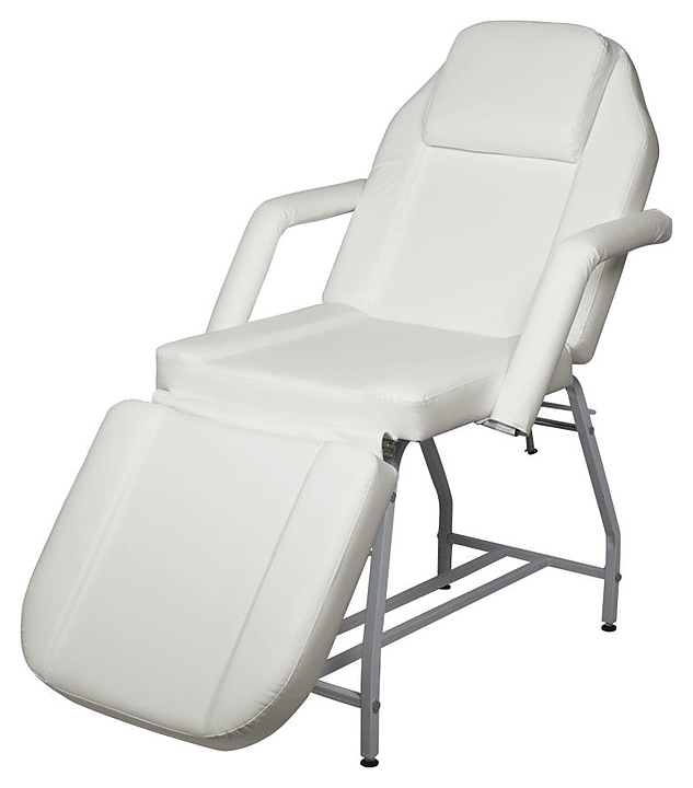 Кресло косметологическое МЭДИСОН МД-14, белое матовое