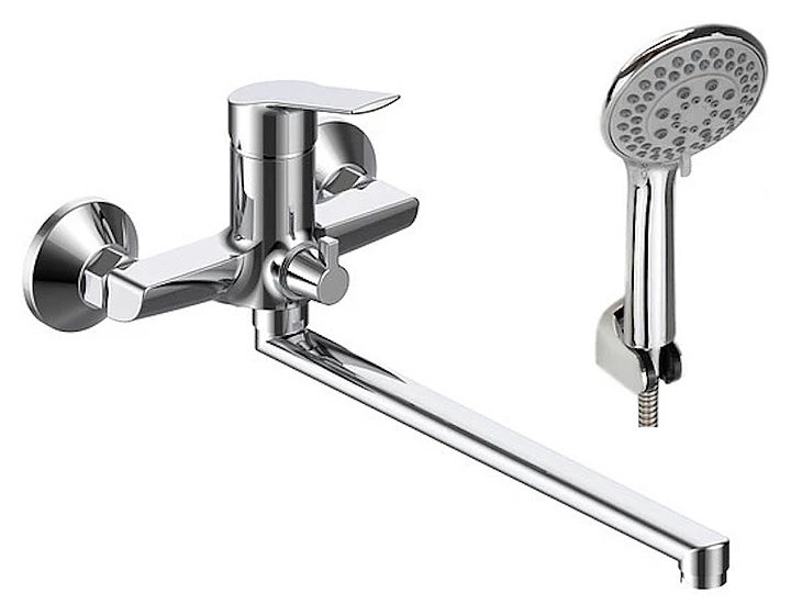 Смеситель для ванны и душа VODA Rock RK31