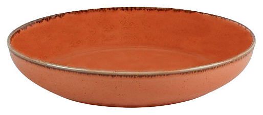Салатник полуглубокий Porland Seasons 368122 оранжевый