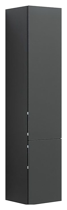 Шкаф-пенал Aquanet Алвита 35 серый антрацит