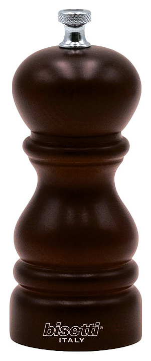 Мельница для соли Bisetti Roma 6150MST h=130 мм орех