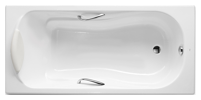 Ванна Roca Haiti 72330G000R 160x80, чугун