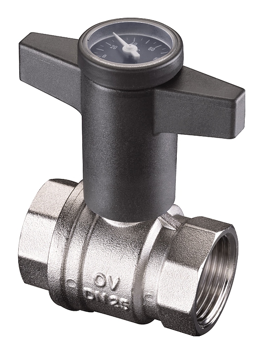 Кран шаровой Oventrop Optibal 1078006, ДУ 20, PN 16, G 3/4