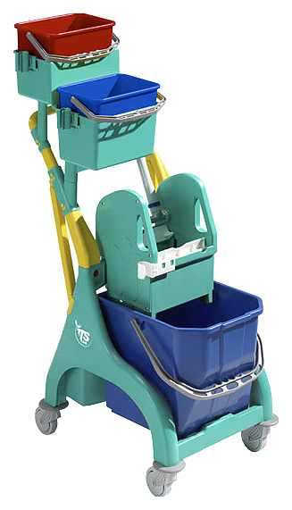 Тележка уборочная TTS Nick Plus 20 с отжимом Tec