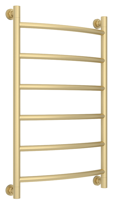 Полотенцесушитель водяной Сунержа Галант+ 80x50 см матовая шампань