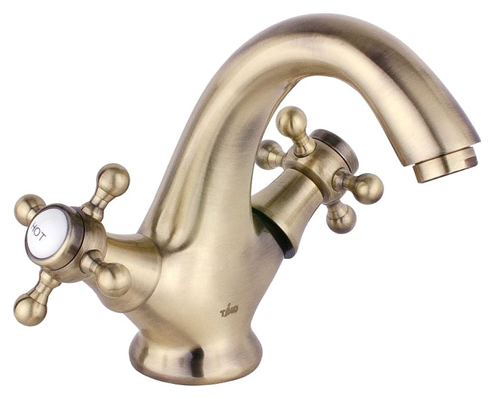 Смеситель для раковины TIMO Nelson 1911/02F антик