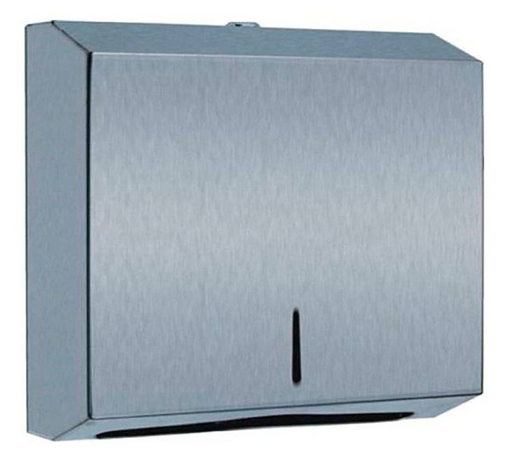 Диспенсер для бумажных полотенец VIATTO OK-518B (нерж. сталь)