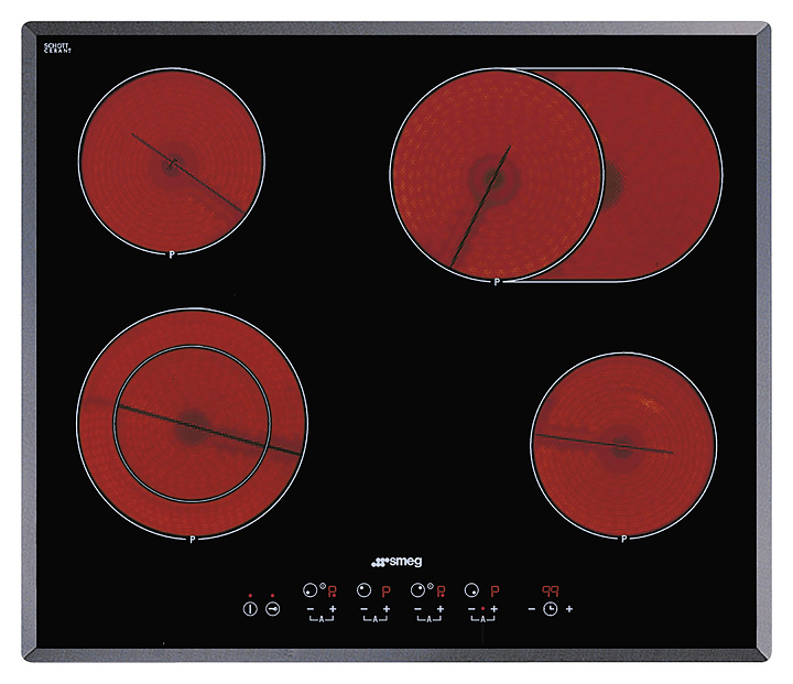 Варочная панель SMEG SE2664TC2