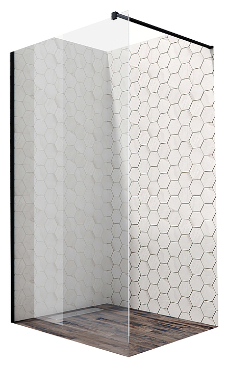 Перегородка душевая Ambassador WALK-IN 15031111 110x200 см