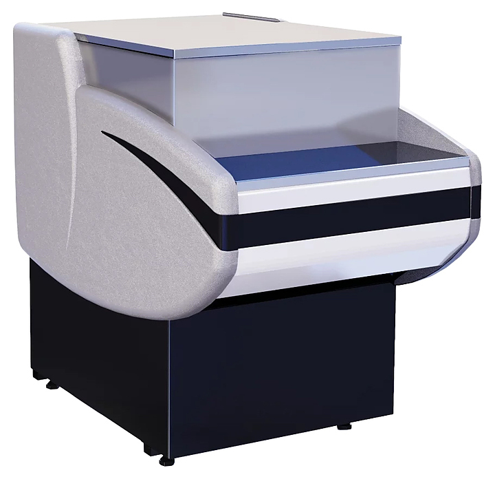 Прилавок кассовый CRYSPI Gamma-2 KNP 600 (без боковин)