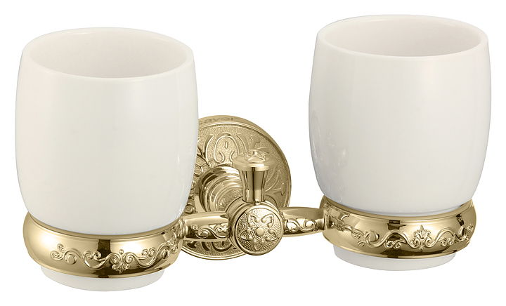 Держатель стаканов двойной Savol S-005868B