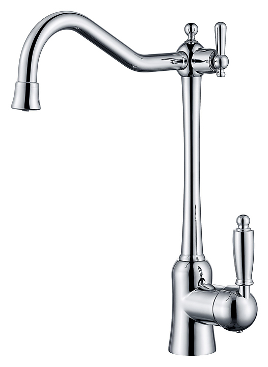 Смеситель для кухни Kaiser Vincent 31944 под фильтр для питьевой воды, хром